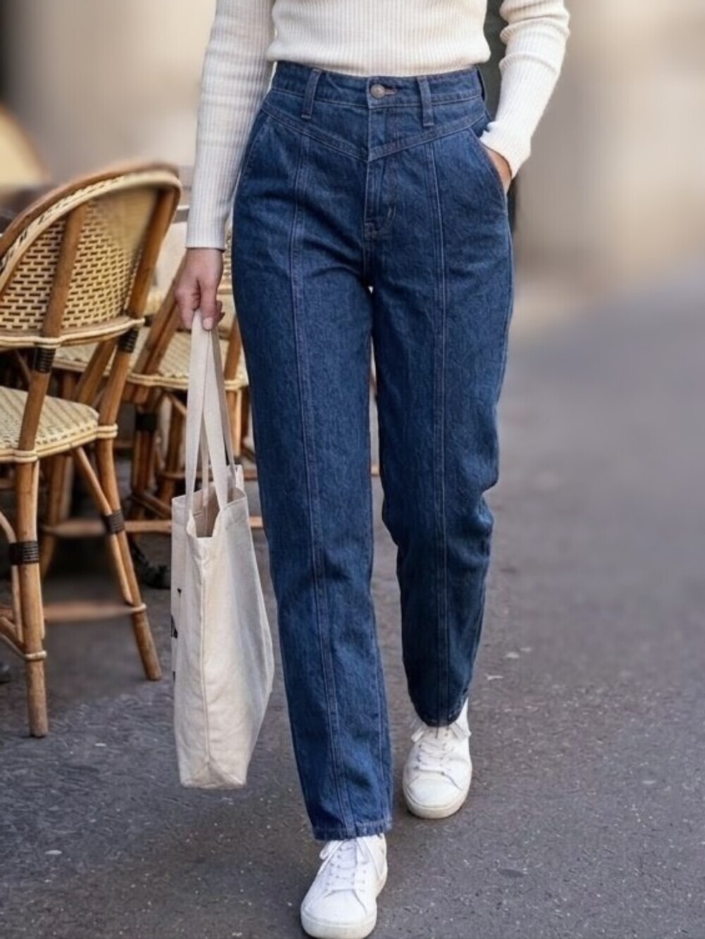Madewell The Perfect Vintage Straight Jeans | Dark Wash